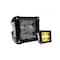 Race Sport 3X3In 2-Function Led Cube Style Forward Light (White W/ Amber Cross RS3X3HALO - alternate 1